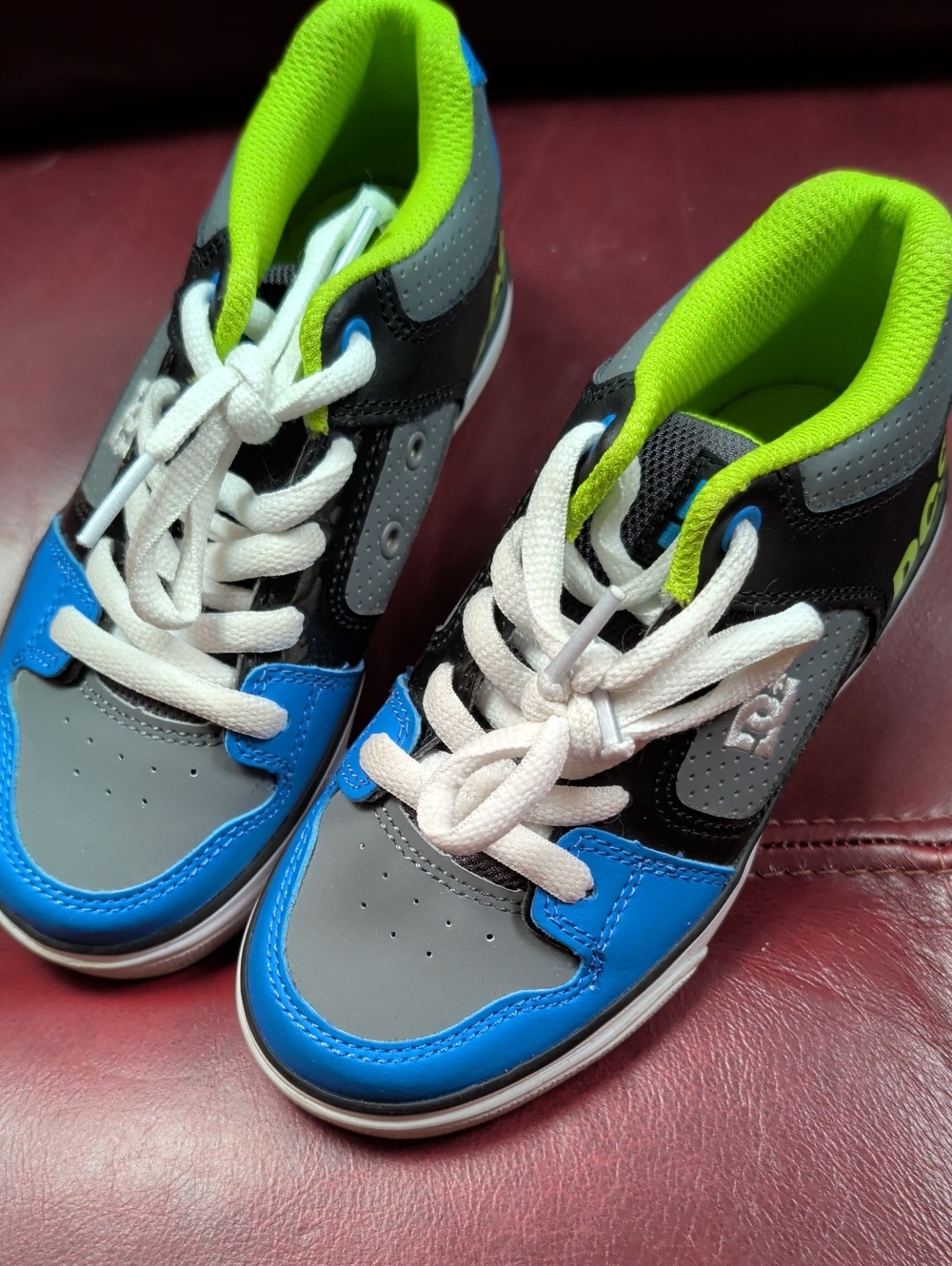 DC Shoes Kids Boy's Size 12 Toddler
